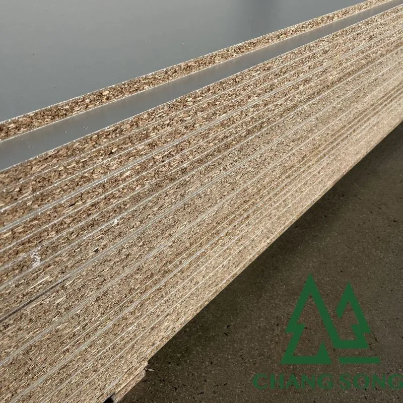 Melamine Faced Chipboard For Furniture And Cabinet Usage factory