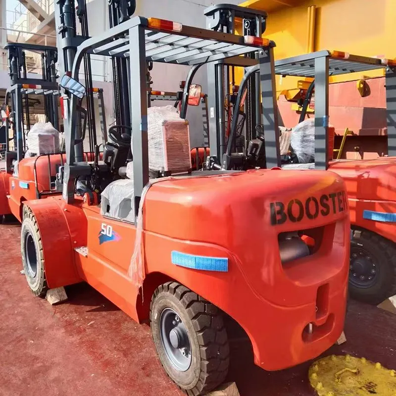 REFITTED FORKLIFT